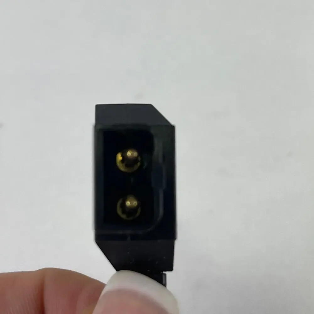 Alvin's Cables D-Tap to 2 Pin LEMO Coiled Power Cable for Camera Monitor